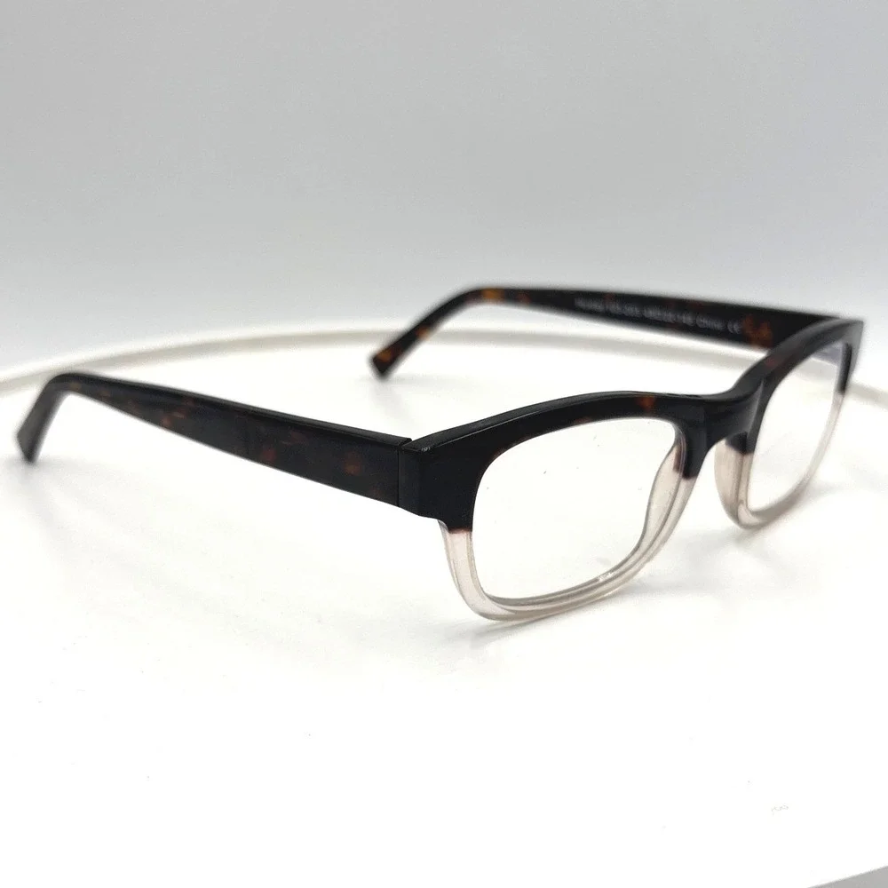 Warby Parker Huxley 103-203 Tortoise Clear Eyeglasses Frames 48-22-145 Unisex